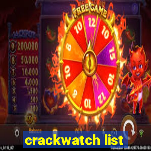 crackwatch list